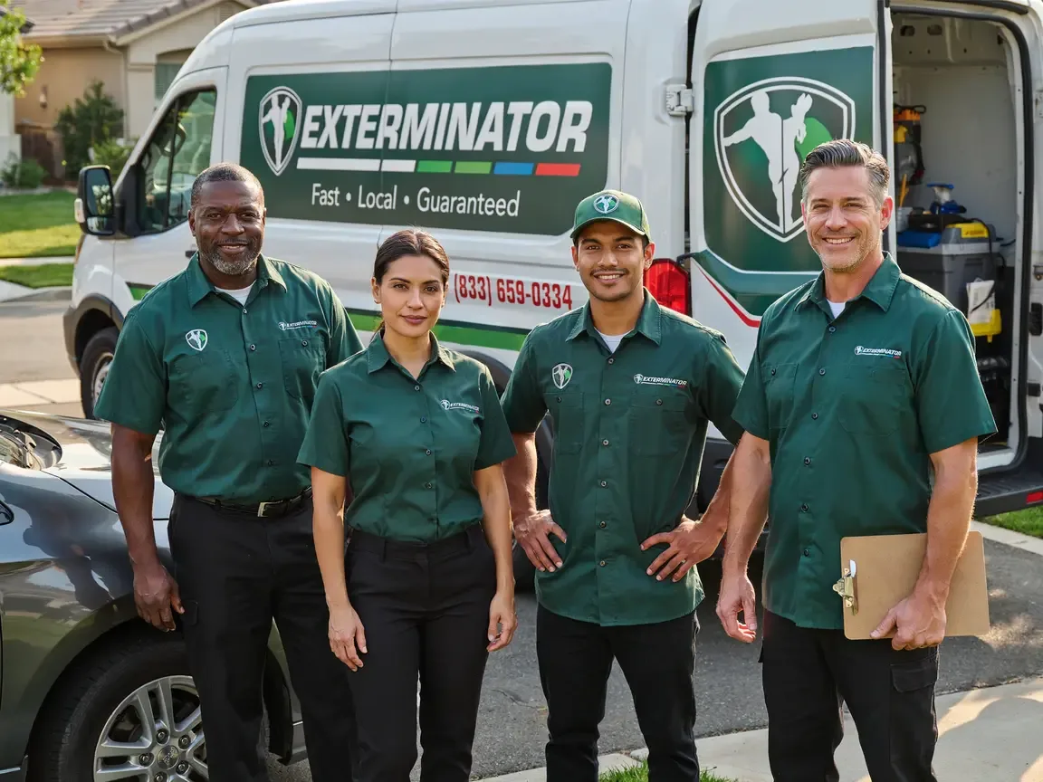 Pest Control company in Chireno, TX