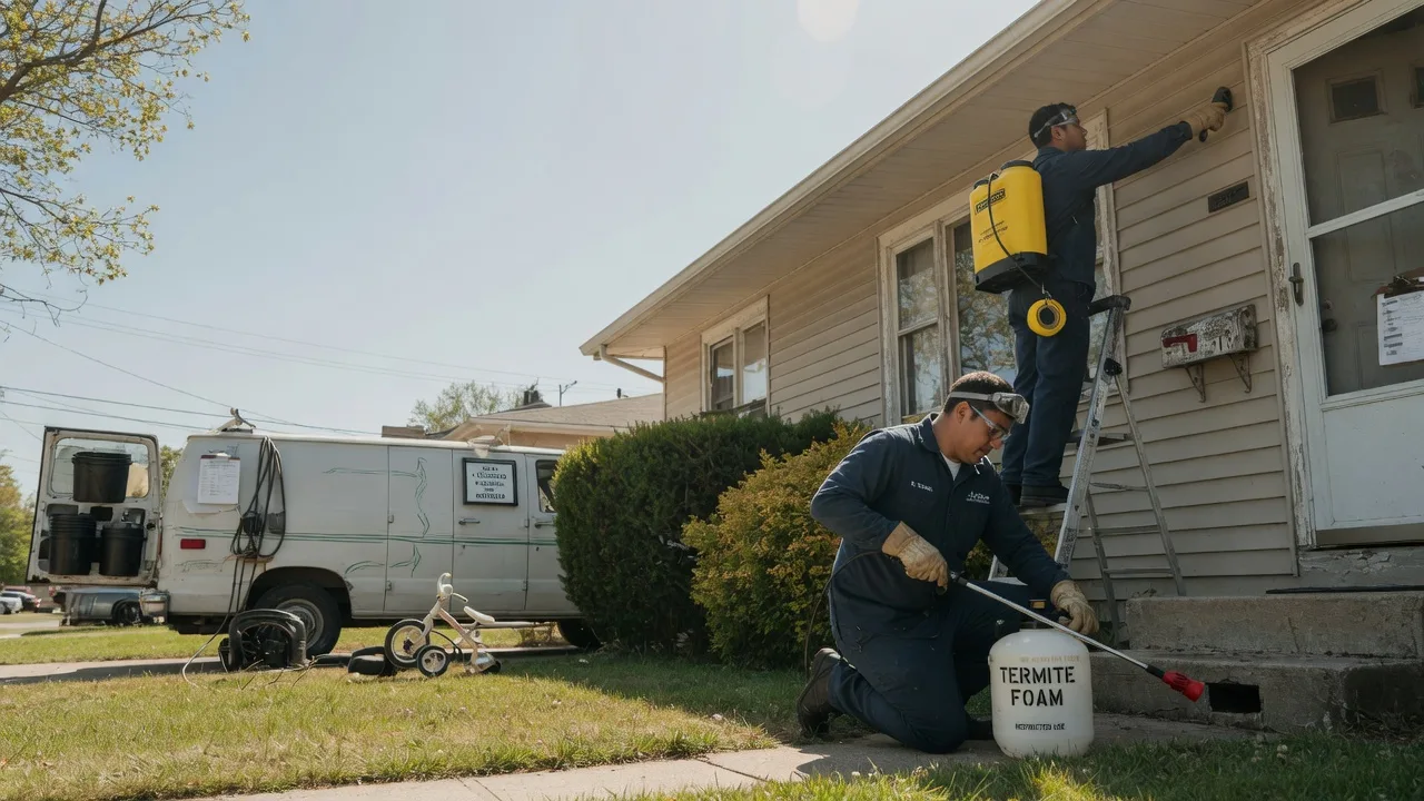 Pest Control in Chireno, TX near me